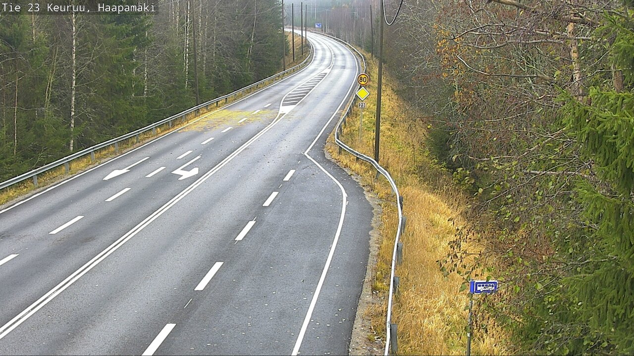 Kelikamerat Kuva Tie 23 Haapamäki, Keuruu, Keski-Suomi