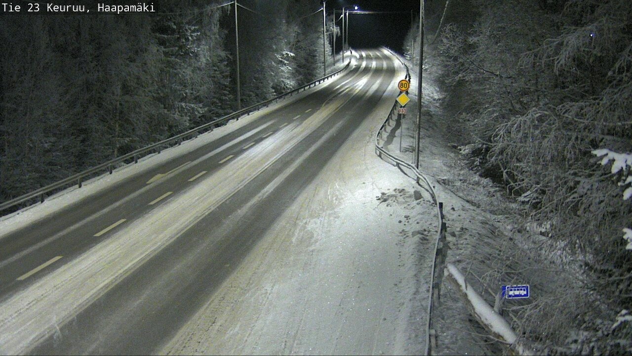 Kelikamerat Kuva Tie 23 Haapamäki, Keuruu, Keski-Suomi