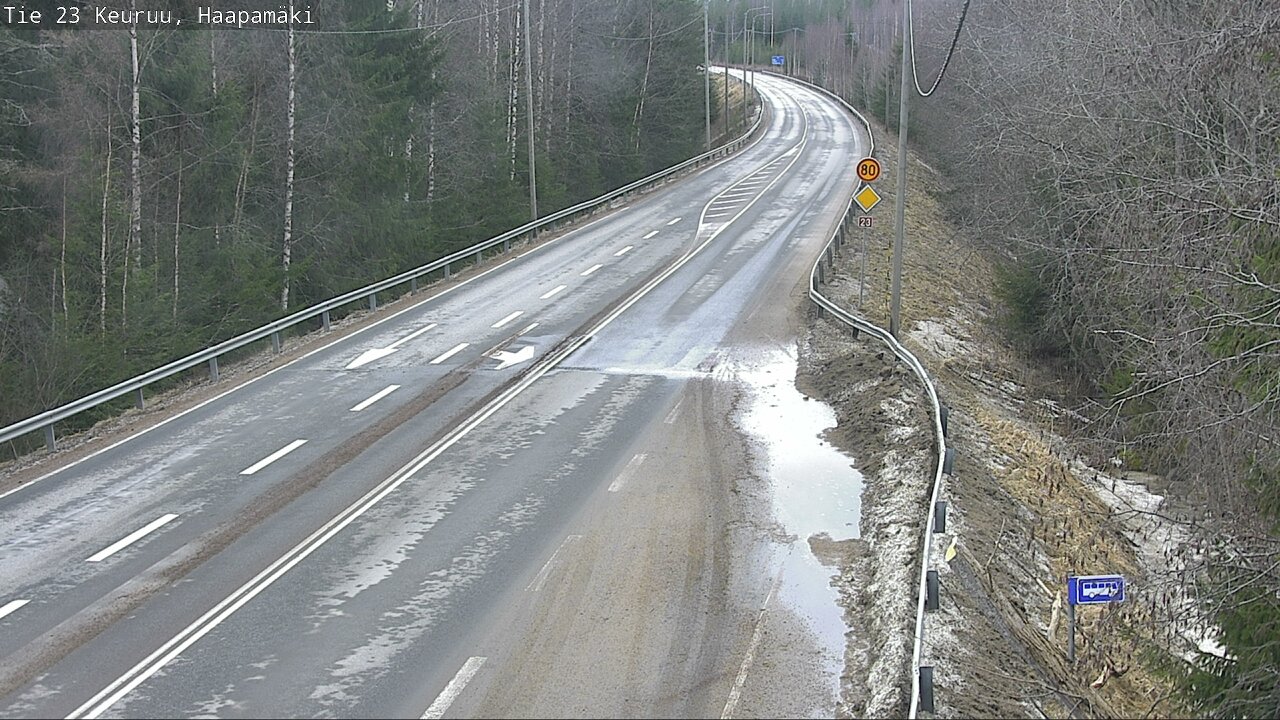 Kelikamerat Kuva Tie 23 Haapamäki, Keuruu, Keski-Suomi