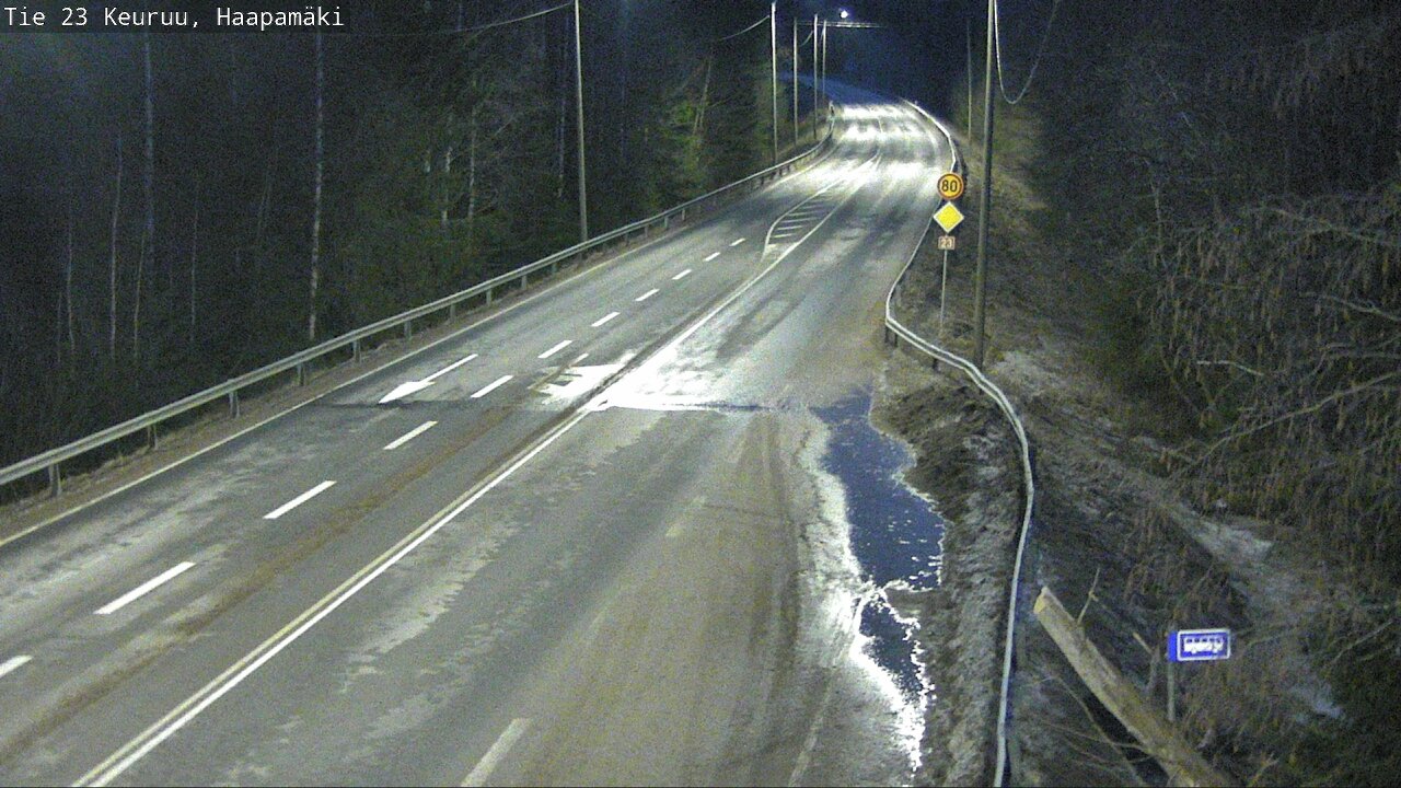 Kelikamerat Kuva Tie 23 Haapamäki, Keuruu, Keski-Suomi