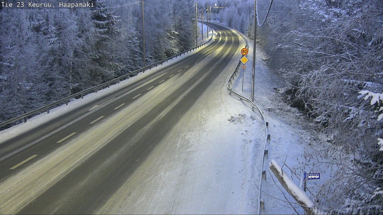 Kelikamerat Kuva Tie 23 Haapamäki, Keuruu, Keski-Suomi