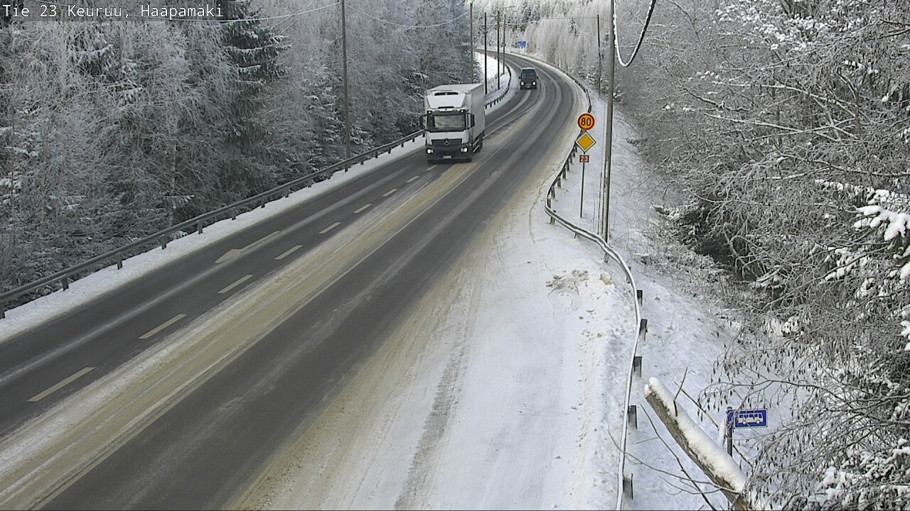 Kelikamerat Kuva Tie 23 Haapamäki, Keuruu, Keski-Suomi