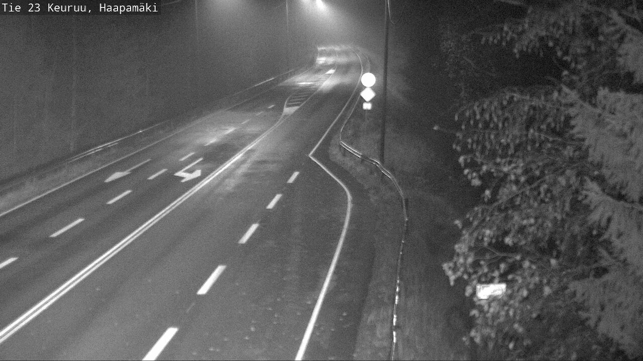 Kelikamerat Kuva Tie 23 Haapamäki, Keuruu, Keski-Suomi