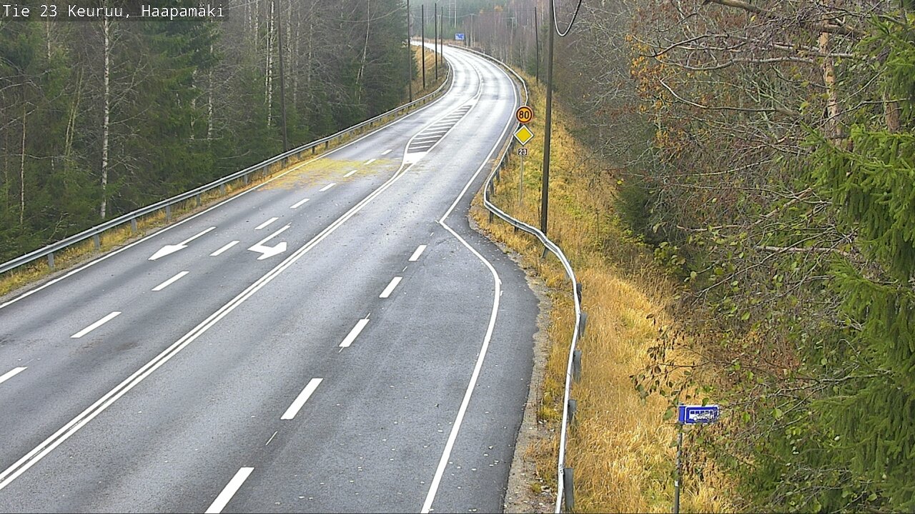 Kelikamerat Kuva Tie 23 Haapamäki, Keuruu, Keski-Suomi