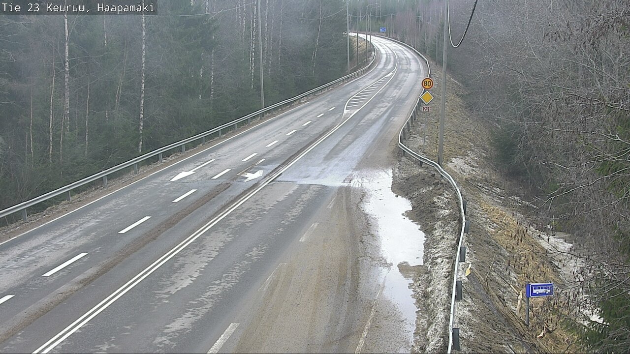 Kelikamerat Kuva Tie 23 Haapamäki, Keuruu, Keski-Suomi