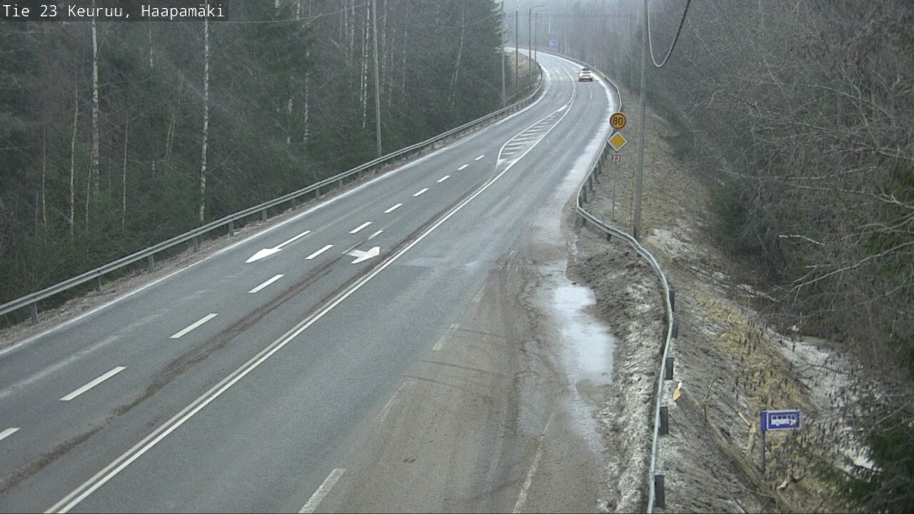 Kelikamerat Kuva Tie 23 Haapamäki, Keuruu, Keski-Suomi