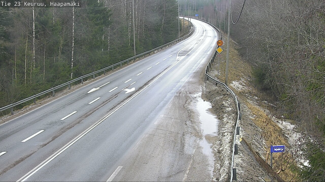 Kelikamerat Kuva Tie 23 Haapamäki, Keuruu, Keski-Suomi