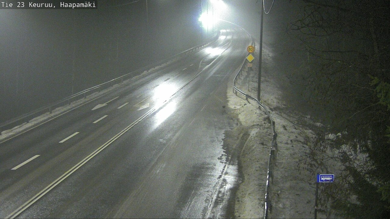 Weather Camera Image Väg 23 Haapamäki, Keuruu, Keski-Suomi
