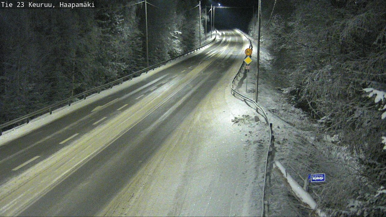 Kelikamerat Kuva Tie 23 Haapamäki, Keuruu, Keski-Suomi