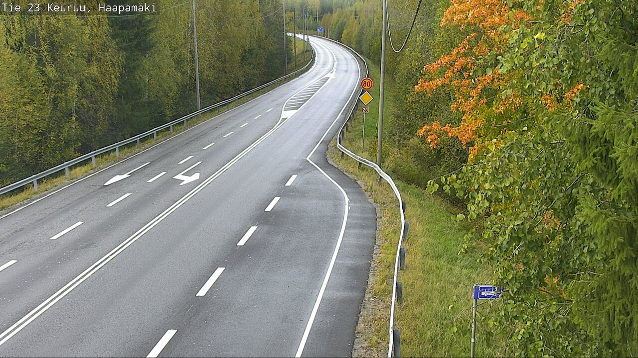 Kelikamerat Kuva Tie 23 Haapamäki, Keuruu, Keski-Suomi