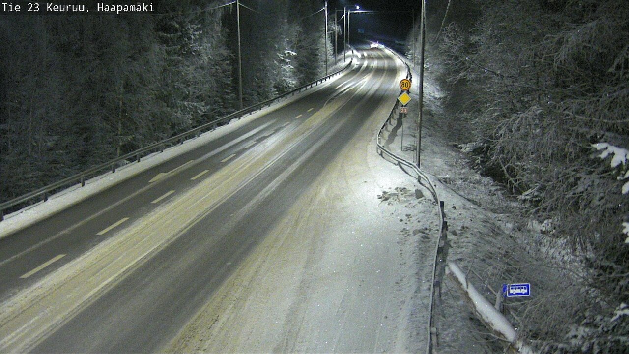 Kelikamerat Kuva Tie 23 Haapamäki, Keuruu, Keski-Suomi