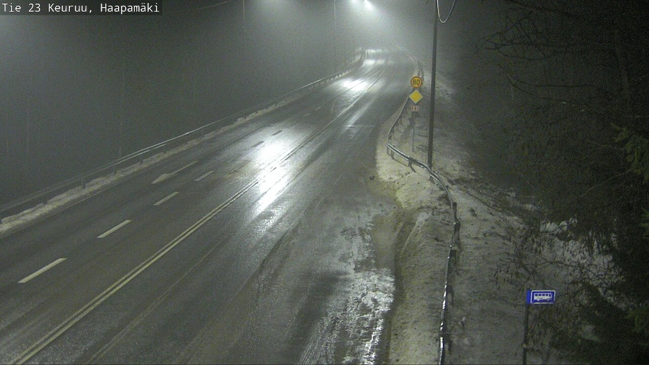 Weather Camera Image Väg 23 Haapamäki, Keuruu, Keski-Suomi