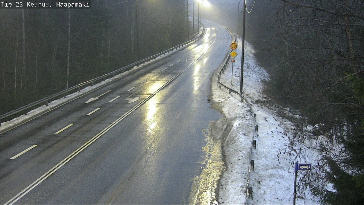 Weather Camera Image Väg 23 Haapamäki, Keuruu, Keski-Suomi