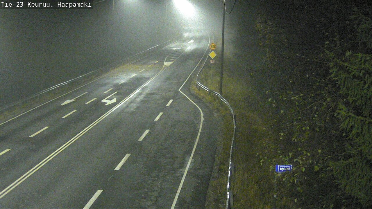 Kelikamerat Kuva Tie 23 Haapamäki, Keuruu, Keski-Suomi