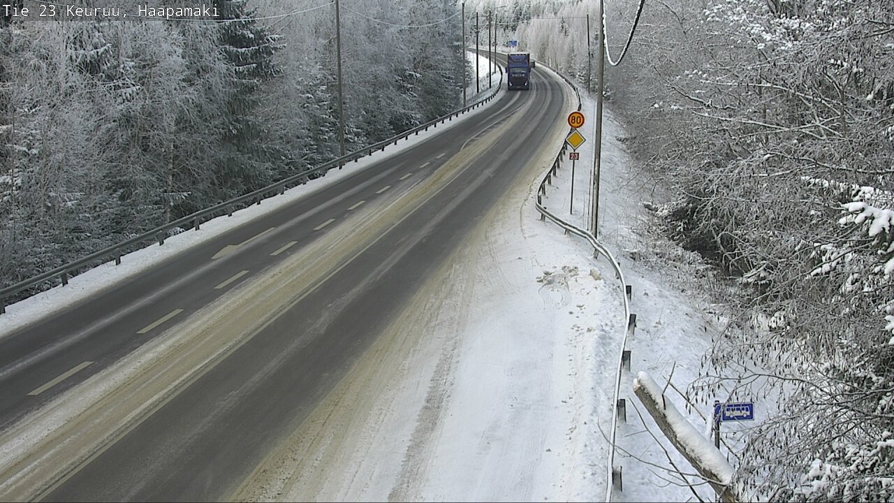 Kelikamerat Kuva Tie 23 Haapamäki, Keuruu, Keski-Suomi