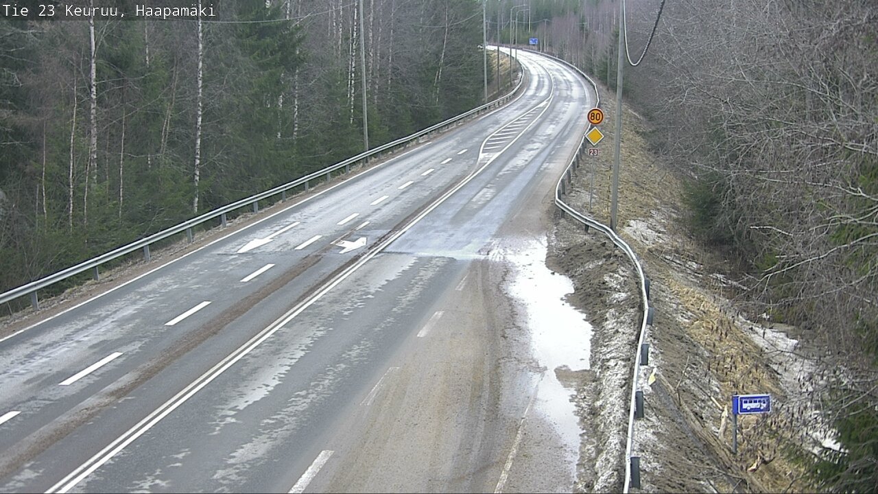 Kelikamerat Kuva Tie 23 Haapamäki, Keuruu, Keski-Suomi