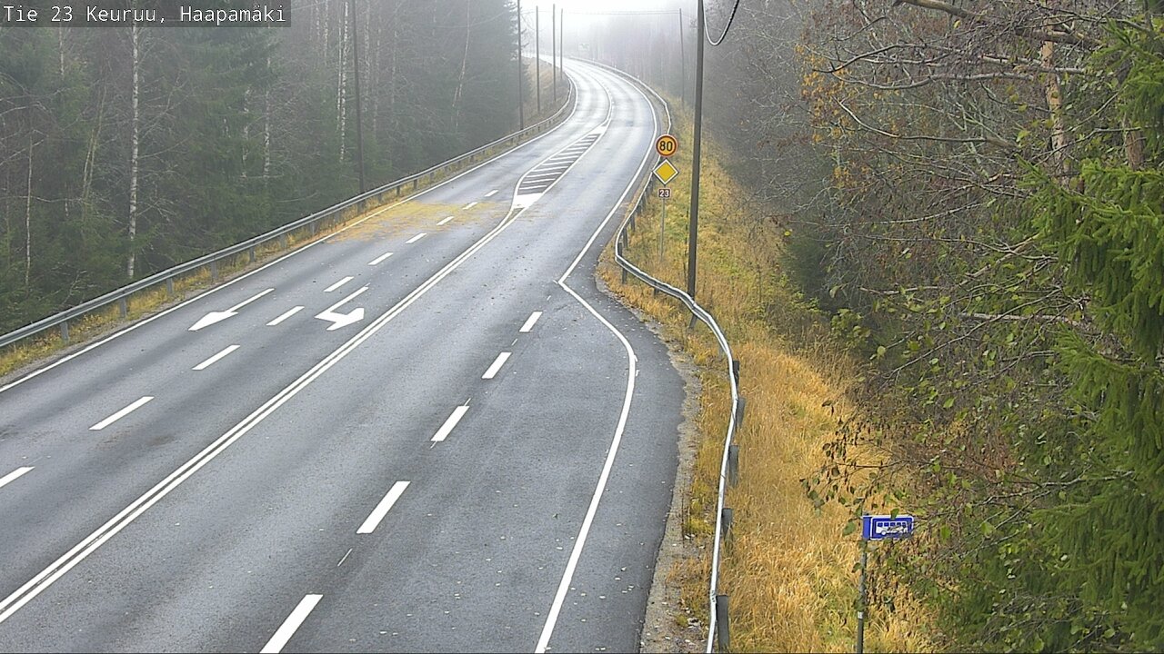 Kelikamerat Kuva Tie 23 Haapamäki, Keuruu, Keski-Suomi