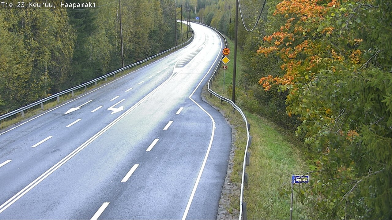 Kelikamerat Kuva Tie 23 Haapamäki, Keuruu, Keski-Suomi