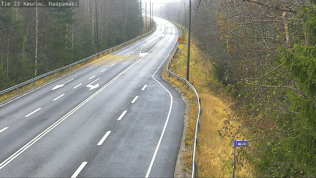 Kelikamerat Kuva Tie 23 Haapamäki, Keuruu, Keski-Suomi