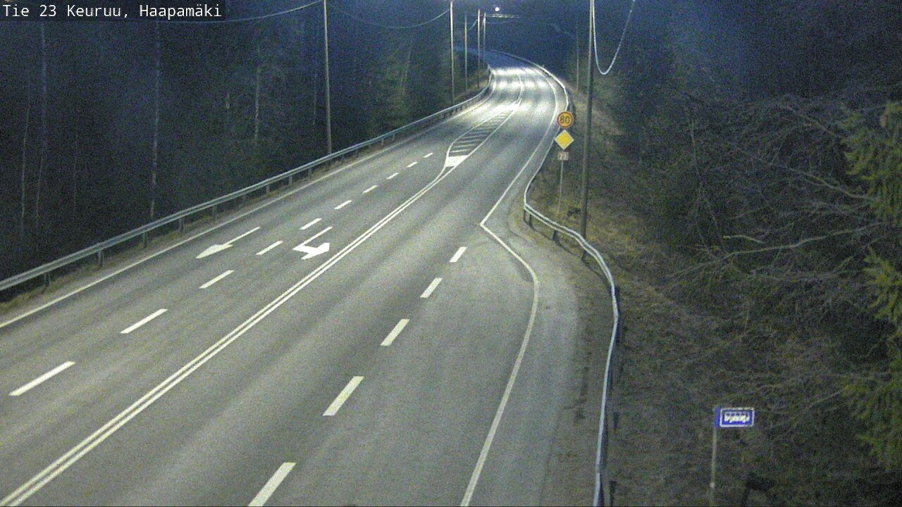 Kelikamerat Kuva Tie 23 Haapamäki, Keuruu, Keski-Suomi