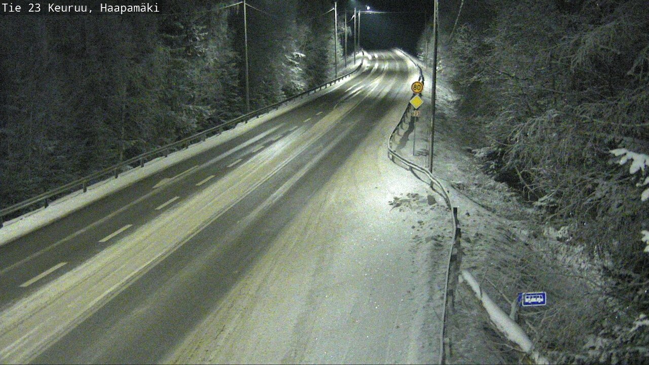 Kelikamerat Kuva Tie 23 Haapamäki, Keuruu, Keski-Suomi