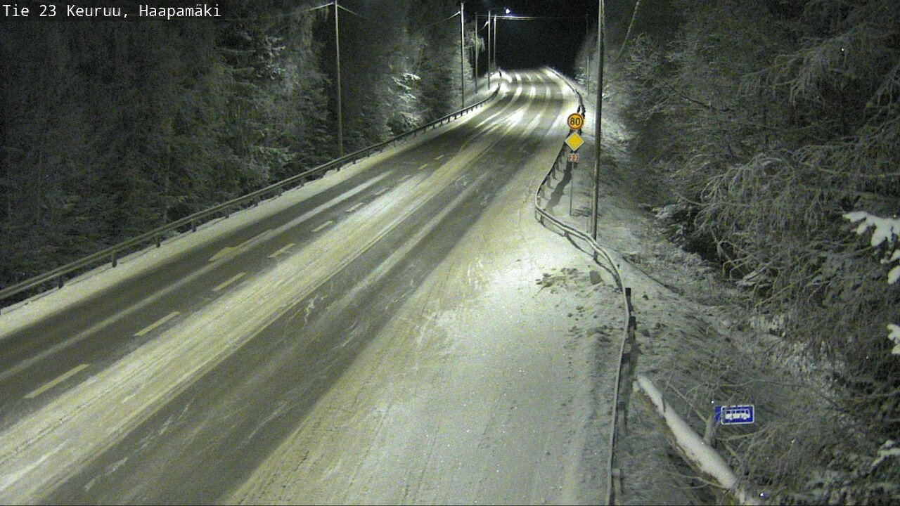 Kelikamerat Kuva Tie 23 Haapamäki, Keuruu, Keski-Suomi