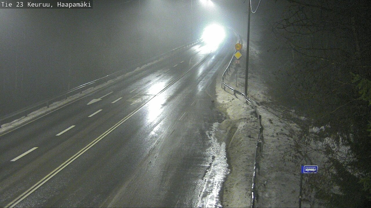 Weather Camera Image Väg 23 Haapamäki, Keuruu, Keski-Suomi