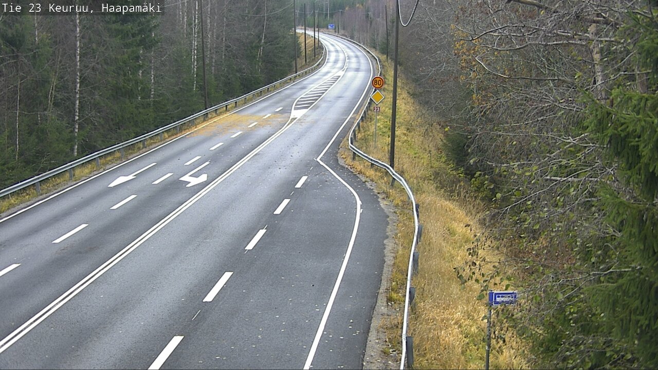Kelikamerat Kuva Tie 23 Haapamäki, Keuruu, Keski-Suomi
