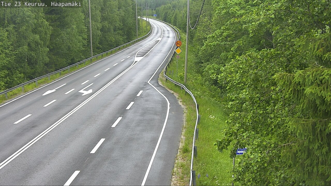 Kelikamerat Kuva Tie 23 Haapamäki, Keuruu, Keski-Suomi