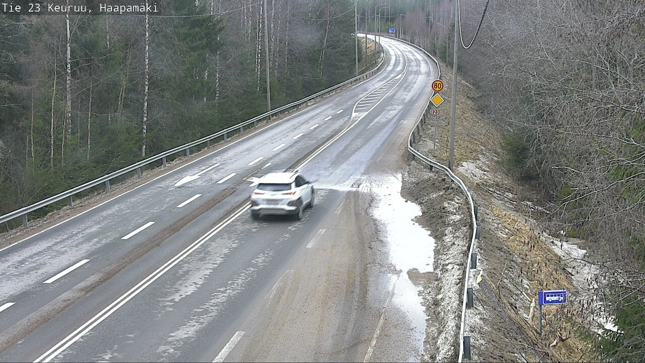 Kelikamerat Kuva Tie 23 Haapamäki, Keuruu, Keski-Suomi