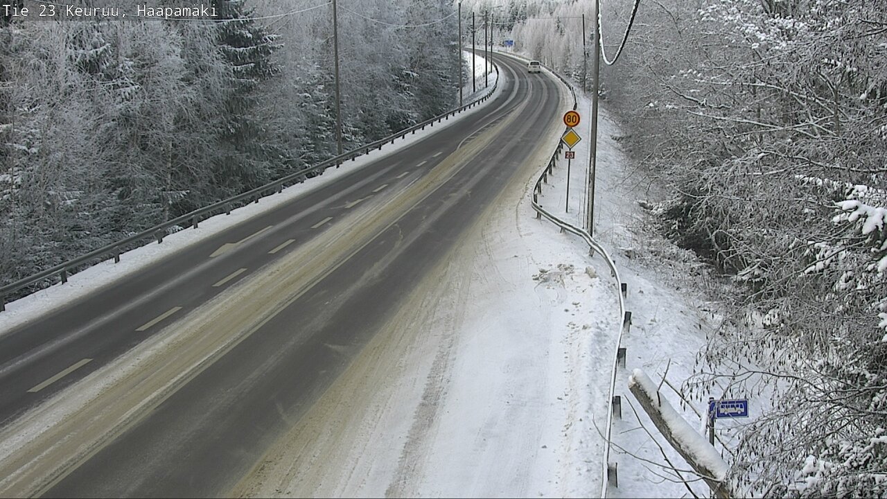 Kelikamerat Kuva Tie 23 Haapamäki, Keuruu, Keski-Suomi