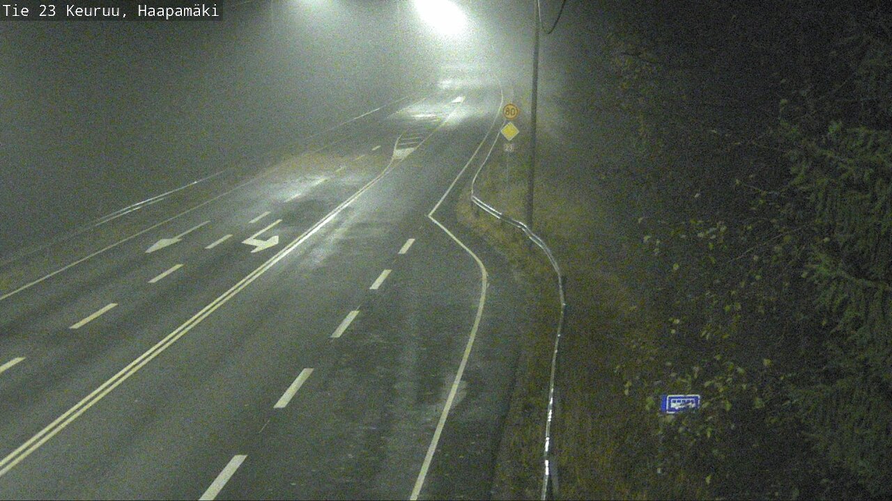 Kelikamerat Kuva Tie 23 Haapamäki, Keuruu, Keski-Suomi