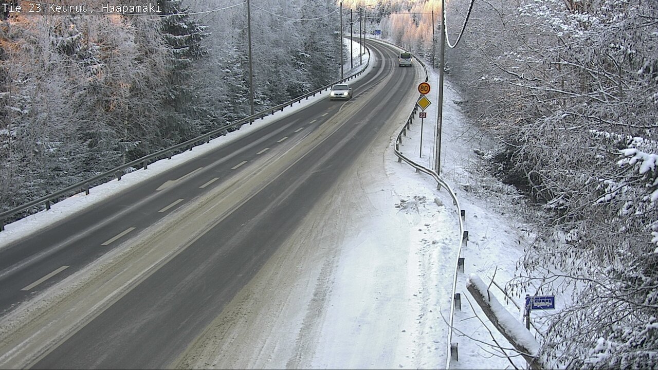 Kelikamerat Kuva Tie 23 Haapamäki, Keuruu, Keski-Suomi