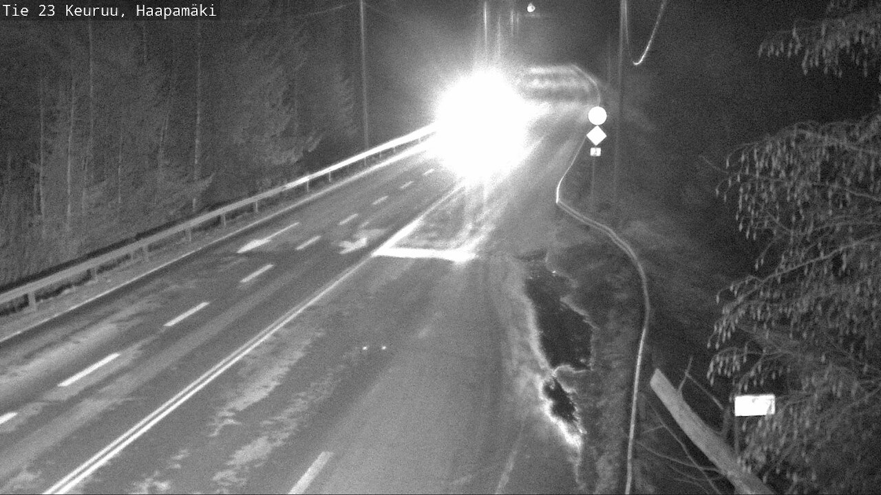 Kelikamerat Kuva Tie 23 Haapamäki, Keuruu, Keski-Suomi