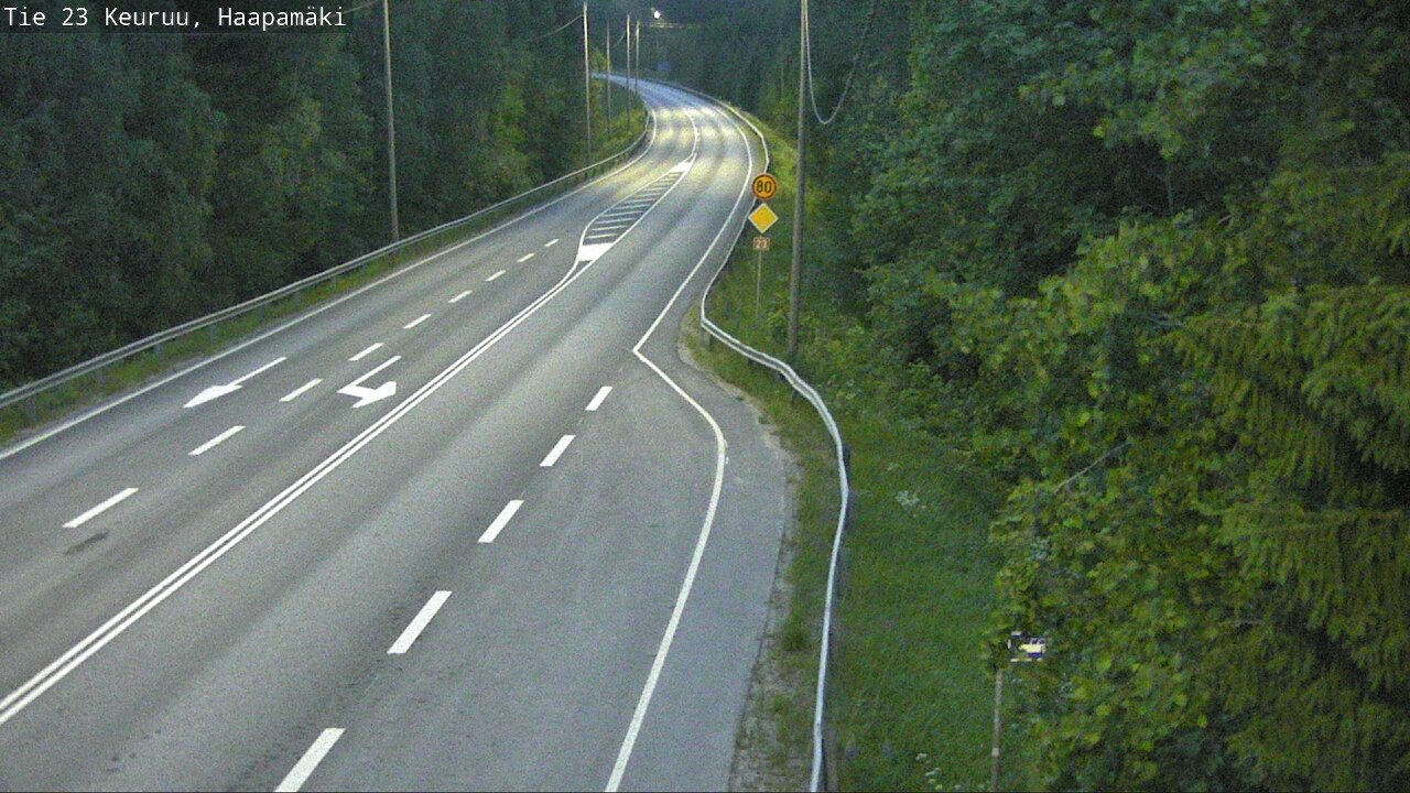 Kelikamerat Kuva Tie 23 Haapamäki, Keuruu, Keski-Suomi