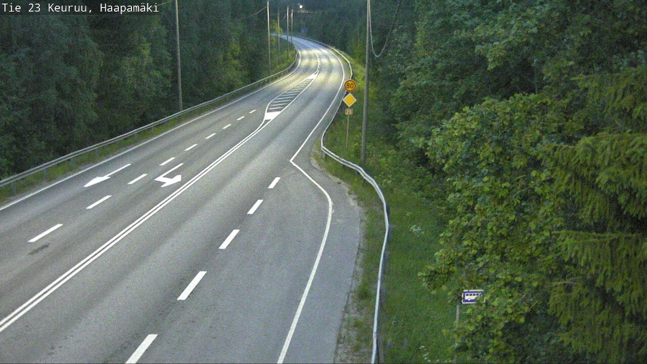 Kelikamerat Kuva Tie 23 Haapamäki, Keuruu, Keski-Suomi