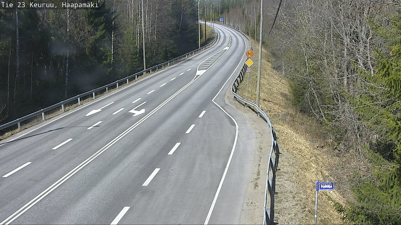 Kelikamerat Kuva Tie 23 Haapamäki, Keuruu, Keski-Suomi