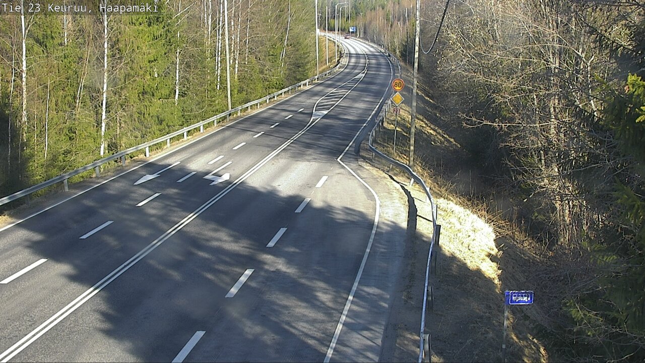 Kelikamerat Kuva Tie 23 Haapamäki, Keuruu, Keski-Suomi