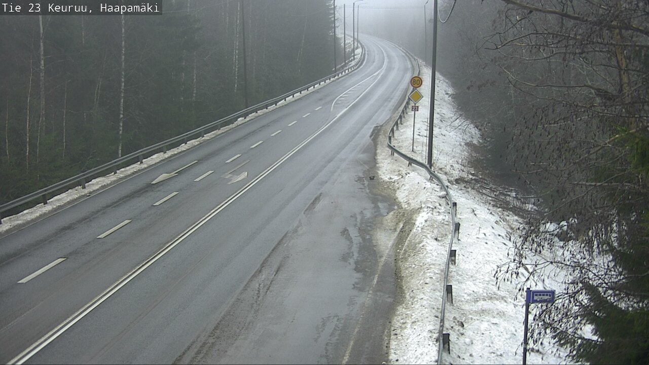 Weather Camera Image Väg 23 Haapamäki, Keuruu, Keski-Suomi