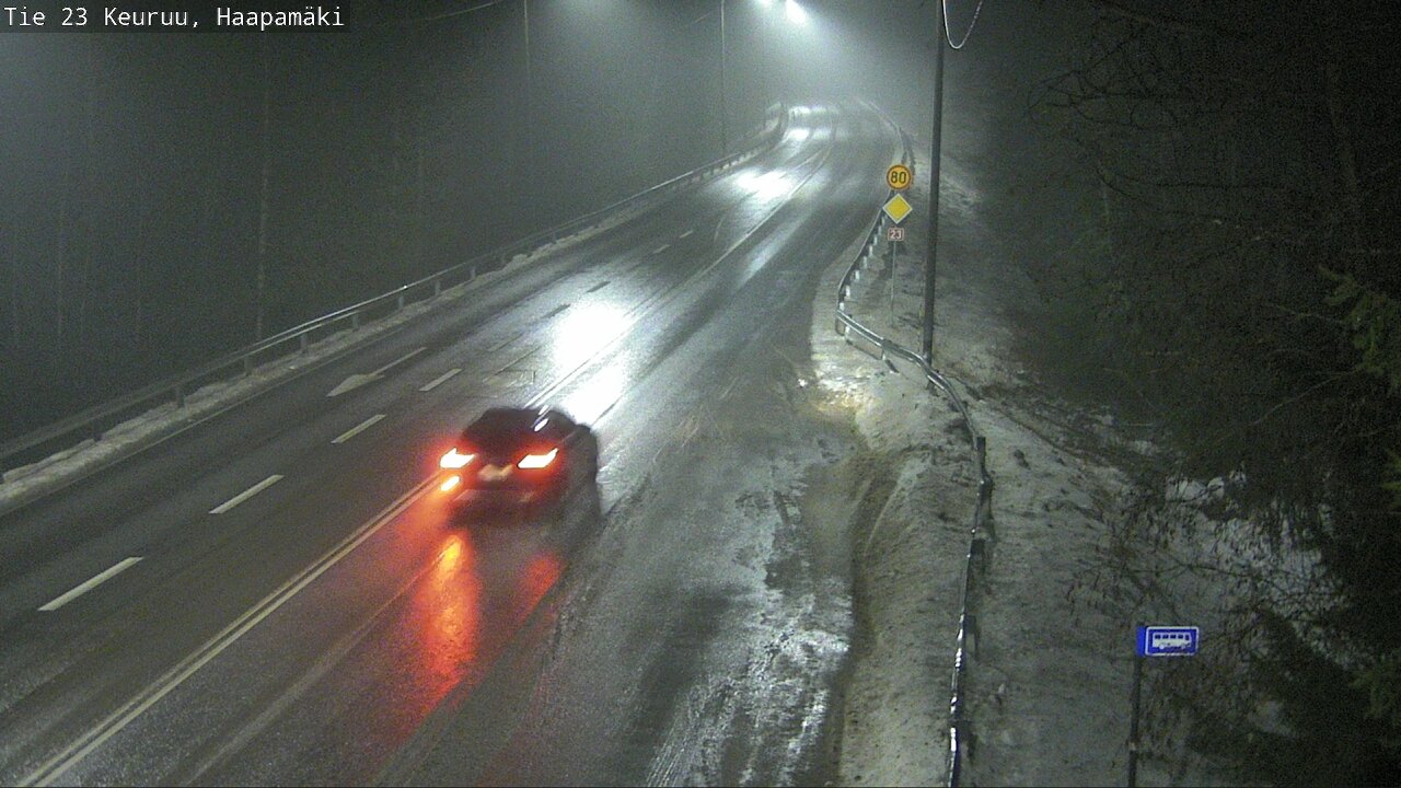 Weather Camera Image Väg 23 Haapamäki, Keuruu, Keski-Suomi