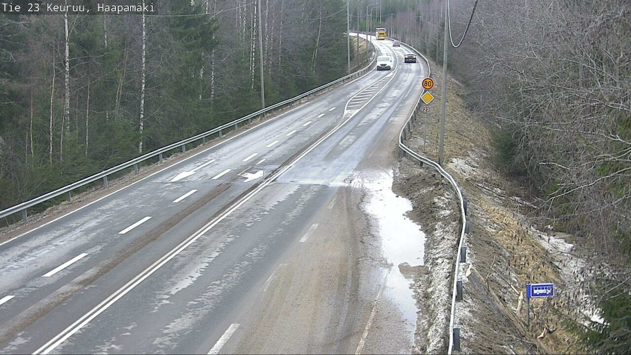 Kelikamerat Kuva Tie 23 Haapamäki, Keuruu, Keski-Suomi