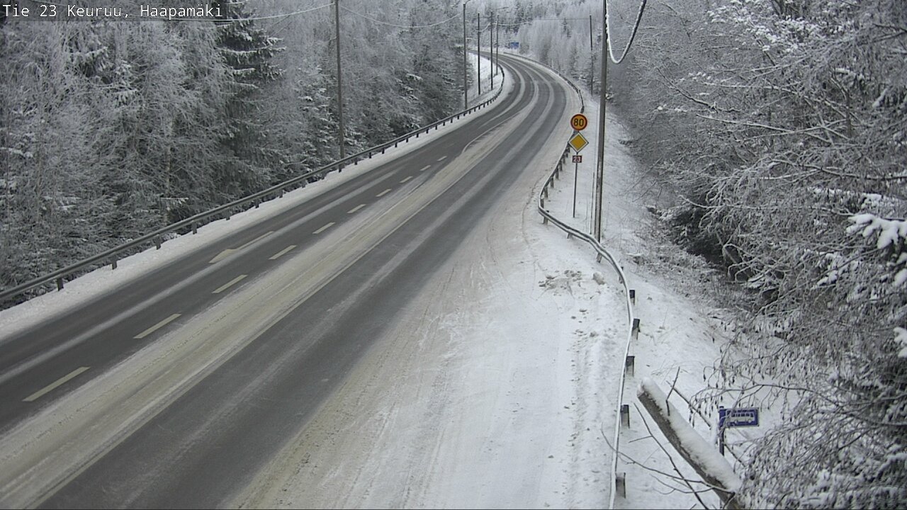 Kelikamerat Kuva Tie 23 Haapamäki, Keuruu, Keski-Suomi