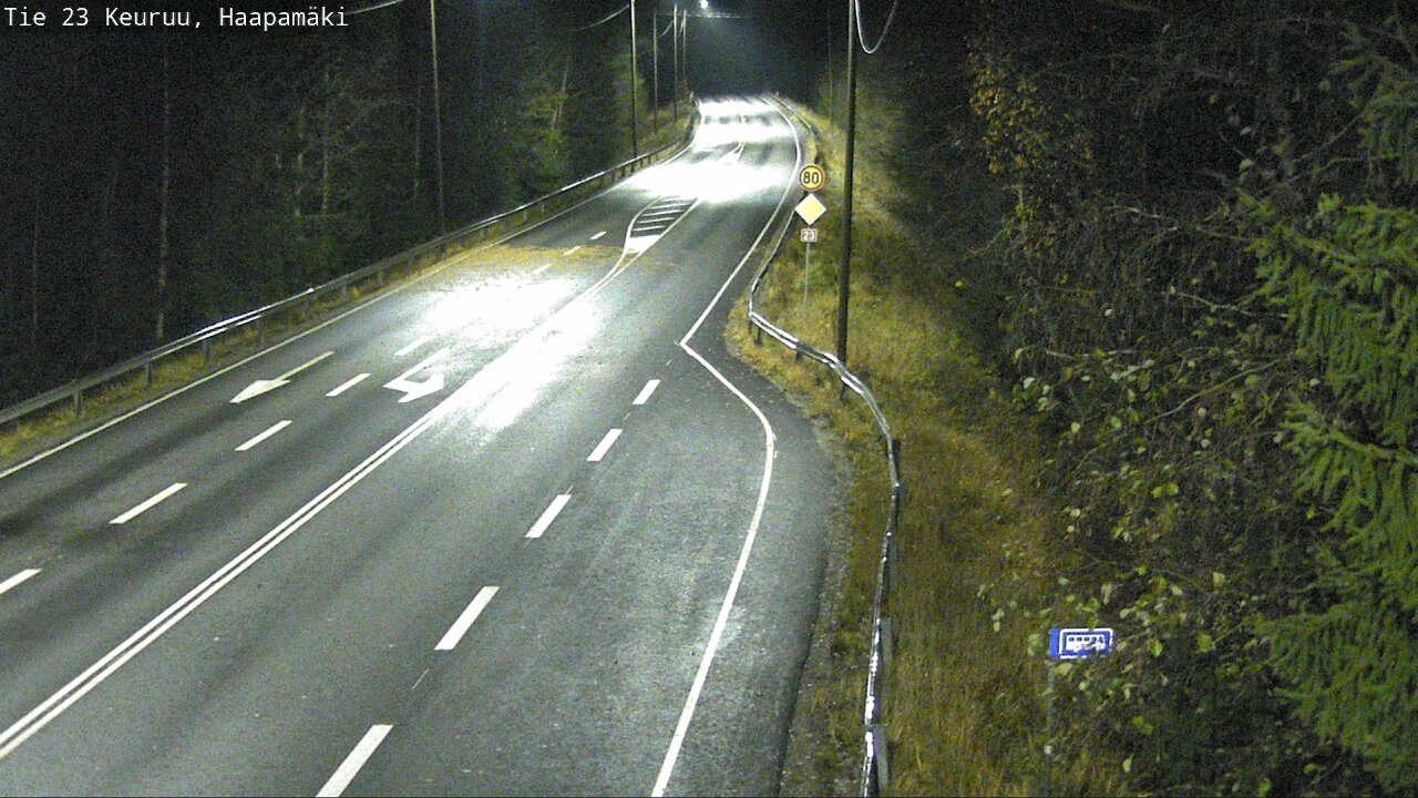 Kelikamerat Kuva Tie 23 Haapamäki, Keuruu, Keski-Suomi