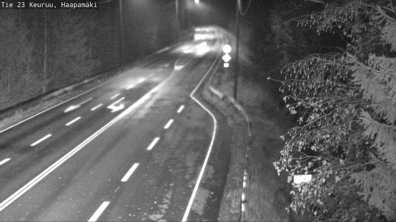 Kelikamerat Kuva Tie 23 Haapamäki, Keuruu, Keski-Suomi