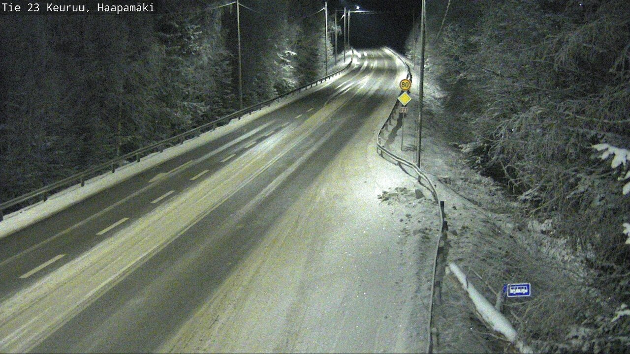 Kelikamerat Kuva Tie 23 Haapamäki, Keuruu, Keski-Suomi