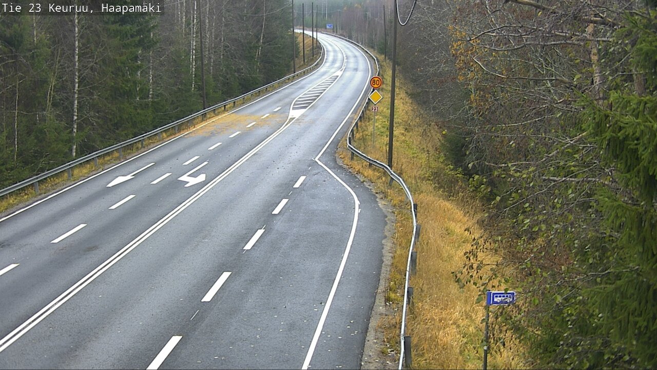 Kelikamerat Kuva Tie 23 Haapamäki, Keuruu, Keski-Suomi