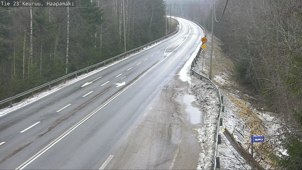Kelikamerat Kuva Tie 23 Haapamäki, Keuruu, Keski-Suomi