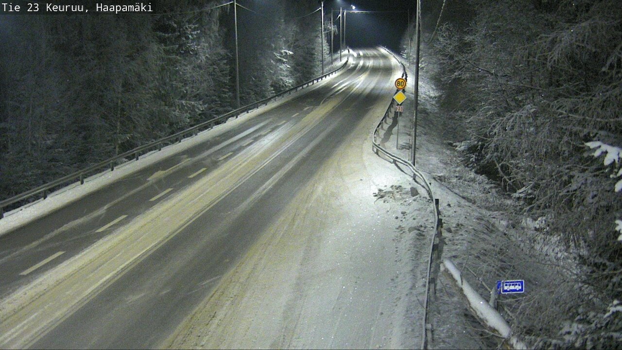 Kelikamerat Kuva Tie 23 Haapamäki, Keuruu, Keski-Suomi