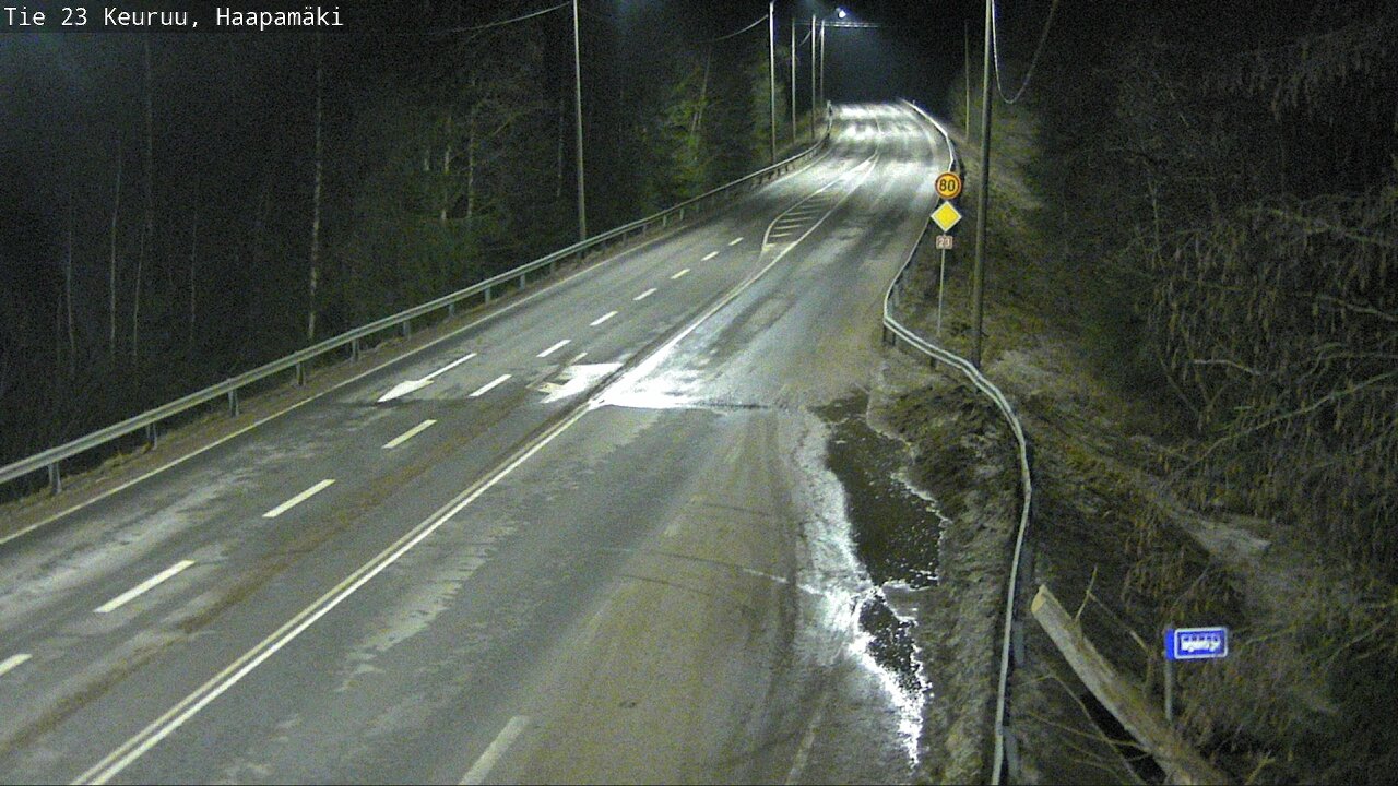 Kelikamerat Kuva Tie 23 Haapamäki, Keuruu, Keski-Suomi