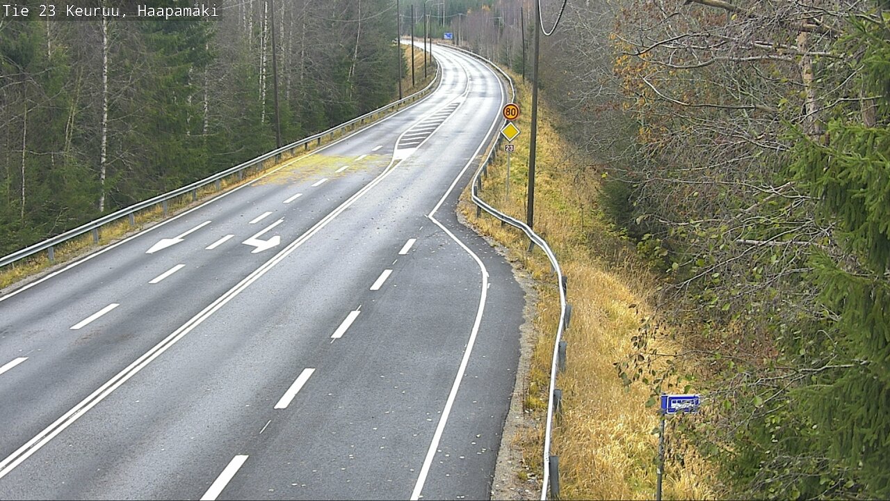 Kelikamerat Kuva Tie 23 Haapamäki, Keuruu, Keski-Suomi